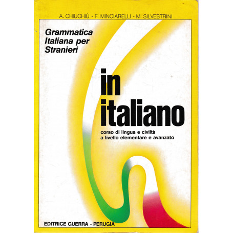 Grammatica Italiana per Stranieri in italiano