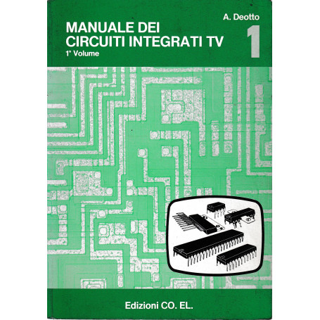 Manuale dei circuiti integrati TV  1° vol.