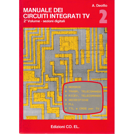 Manuale dei circuiti integrati TV  2° vol. - sezioni digitali - prima parte