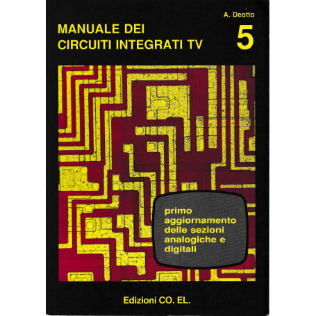 Manuale dei circuiti integrati TV  5° vol.
