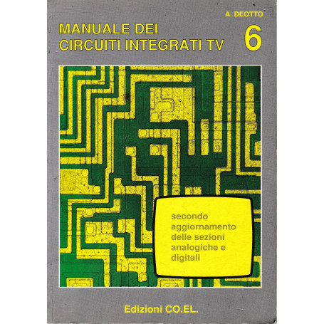 Manuale dei circuiti integrati TV  6° vol.