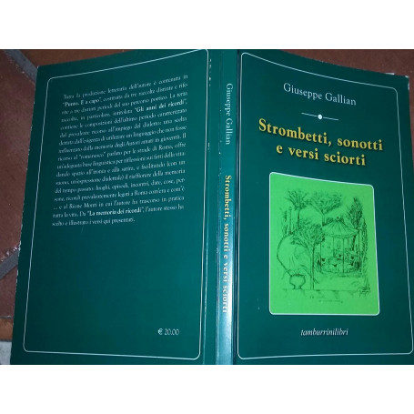 Strombetti sonotti e versi sciorti