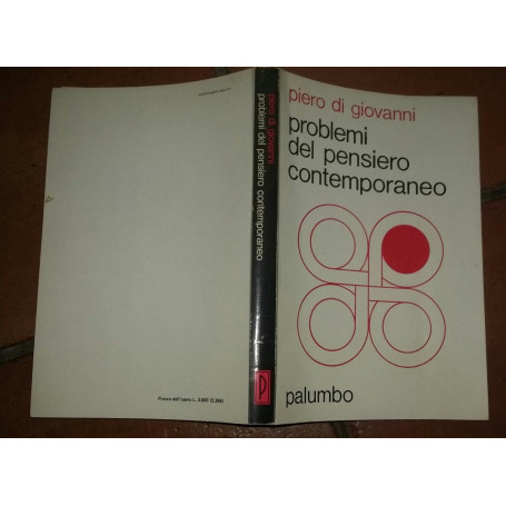 Problemi del pensiero contemporaneo
