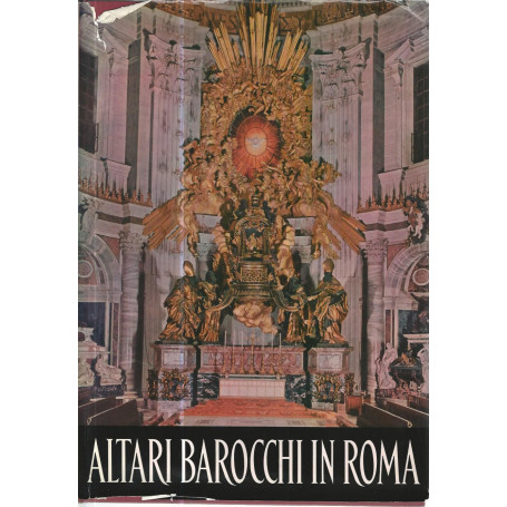 Altari barocchi in Roma