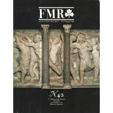 FMR. Mensile di Franco Maria Ricci. Vol. 9/ maggio 1986
