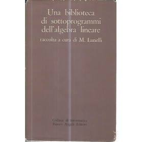 Una biblioteca di sottoprogrammi dell'algebra lineareLibrisaggi