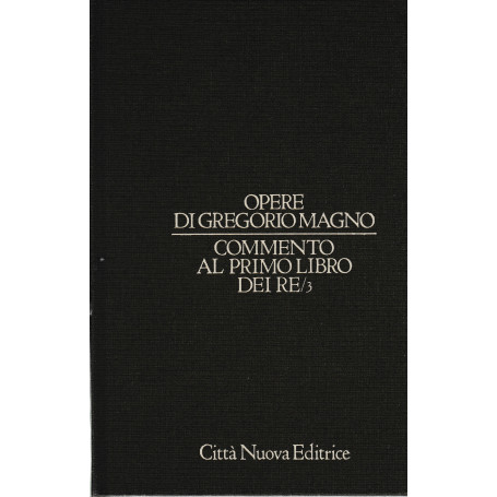 Commento al Primo Libro dei Re/3