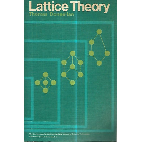 Lattice Theory