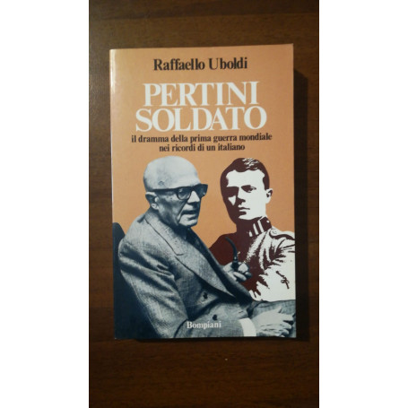 Pertini soldato. Il dramma della prima guerra mondiale nei ricordi di un italiano