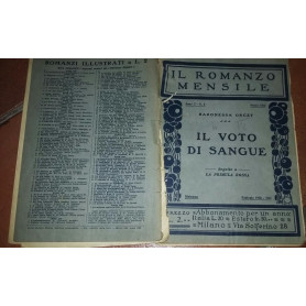 Il voto di sangue.Romanzo mensile