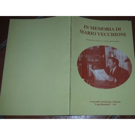 In memoria di Mario Vecchioni