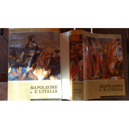 Napoleone e l'Italia Volume I e II