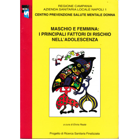 Maschio e femmina: i principali fattori di rischio nell'adolescenza