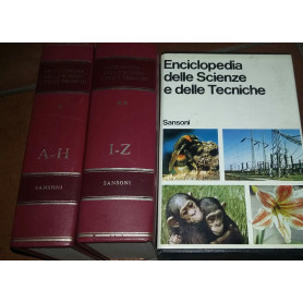 Enciclopedia delle scienze e delle tecniche.Volumi I IILibrisaggi