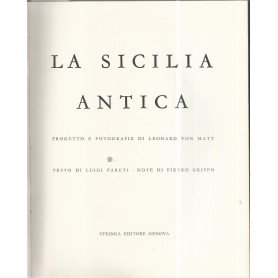 La Sicilia antica