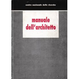 Manuale dell'architetto