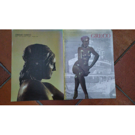 Greco. Castel Sant'Angelo  Roma 15 giugno-10 settembre 1983