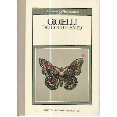 Gioielli dell'ottocento