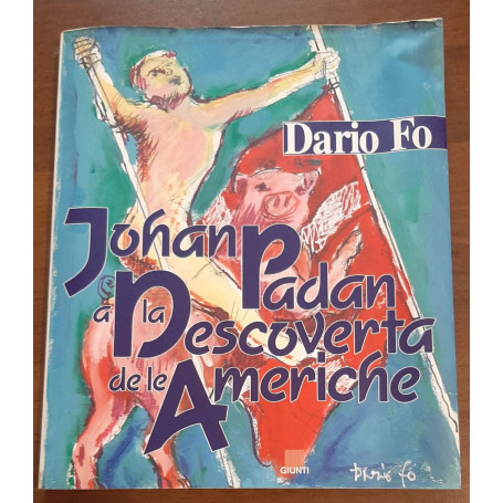 Johan Padan a la descoverta de le Americhe