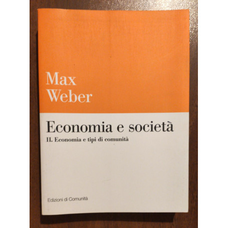 Economia e società: 2