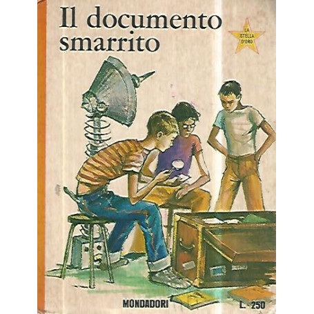 Il documento smarrito