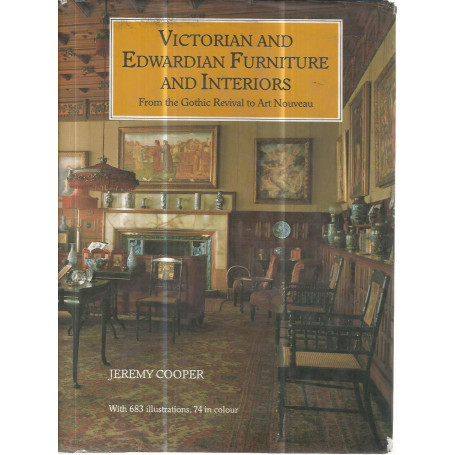 Victorian and edwardian furniture and interiors