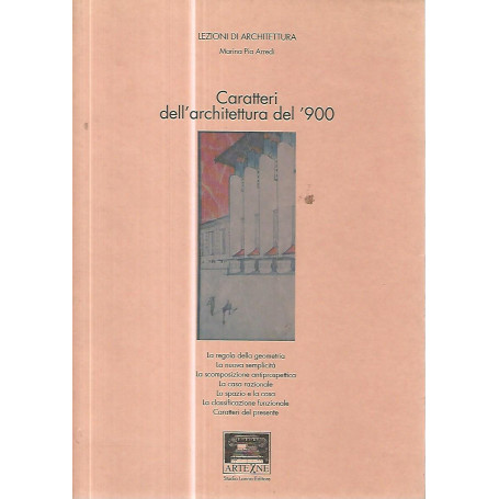 Caratteri dell'architettura del '900