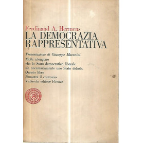 La democrazia rappresentativa