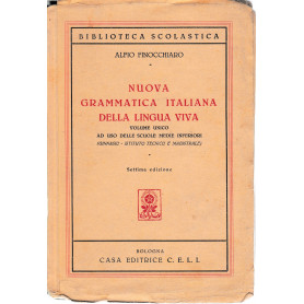 Nuova grammatica italiana della lingua viva