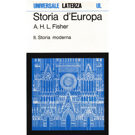 Storia d'Europa  II. Storia moderna