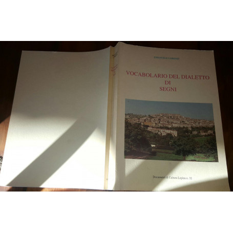 Vocabolario del dialetto di Segni