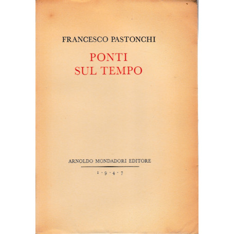 Ponti sul tempo