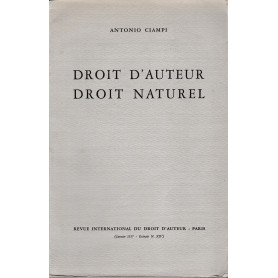 Droit d'auteur