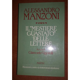 Il "mestiere guastato" delle lettere