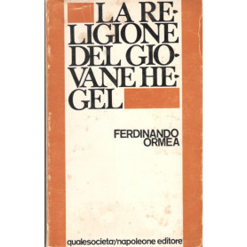 La religione del giovane Hegel