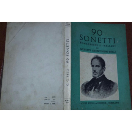 90 Sonetti romaneschi e italiani di Giuseppe Gioachino Belli