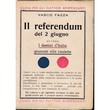 Il referendum del 2 Giugno