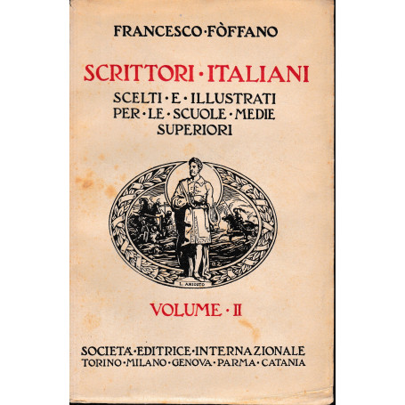 Scrittori Italiani  volume II°