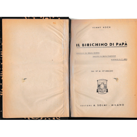 Il birichino di papà