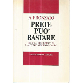 Prete può bastare