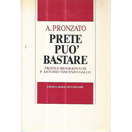 Prete può bastare