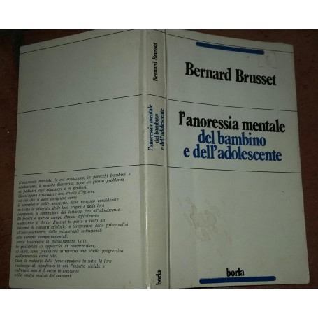L'anoressia mentale del bambino e dell'adolescente