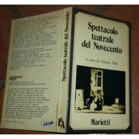 Lo spettacolo teatrale del Novecento