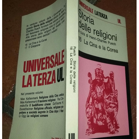 Storia delle religioni: la Cina e la Corea Volume 16