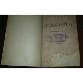 Lavinia .Volume primo e secondo