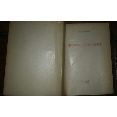 Impegno con Cristo