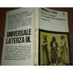 Baroni in laguna .La societa' del malessere