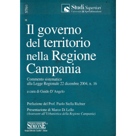 Il governo del territorio nella Regione Campania