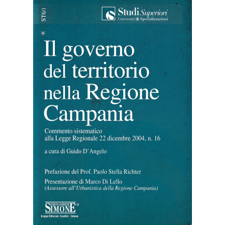 Il governo del territorio nella Regione Campania