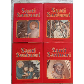 SANTI E SANTUARI VOLUME I-II-III-IV